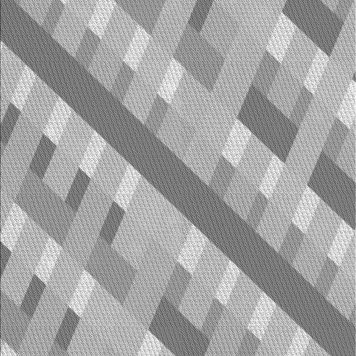 Machine Washable Transitional Gray Rug, wshpat1478gry