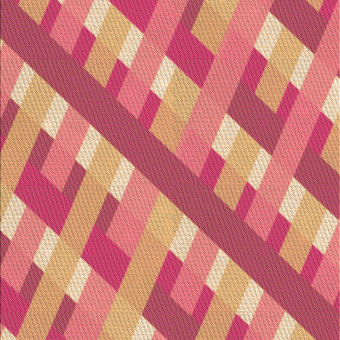 Patterned Brown Sand Brown Rug, pat1478org