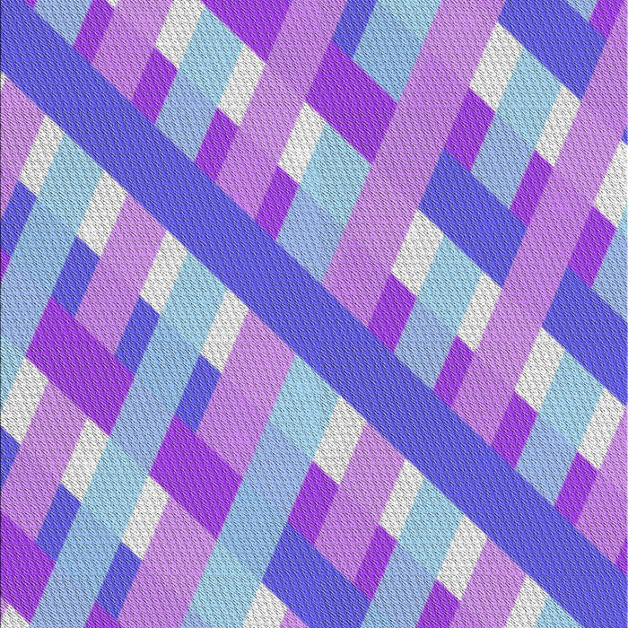 Patterned Purple Plum Purple Novelty Rug, pat1478