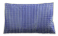 Patterned Rectangular Blue Lumbar Throw Pillow, 13 inch by 19 inch, lbpat1479blu