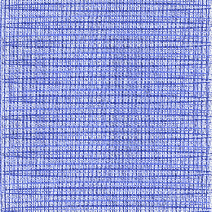 Machine Washable Transitional Blue Rug, wshpat1479blu