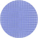 Square Patterned Blue Rug, pat1479blu