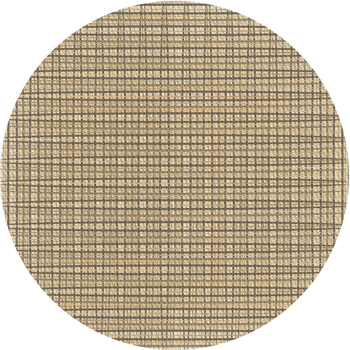 Square Patterned Brown Rug, pat1479brn