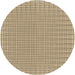 Square Patterned Brown Rug, pat1479brn