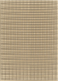 Machine Washable Transitional Brown Rug, wshpat1479brn