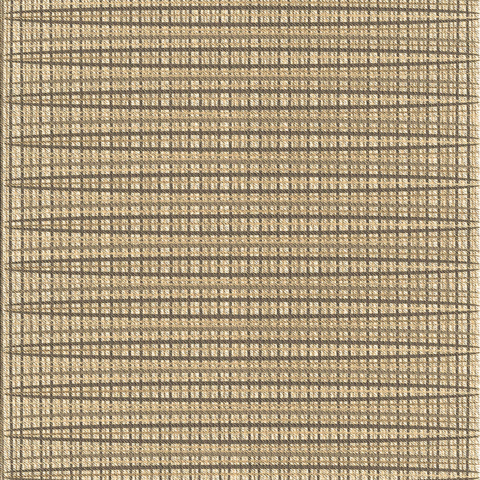 Machine Washable Transitional Brown Rug, wshpat1479brn