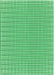 Patterned Jade Green Rug, pat1479grn