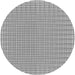 Square Patterned Platinum Silver Gray Rug, pat1479gry