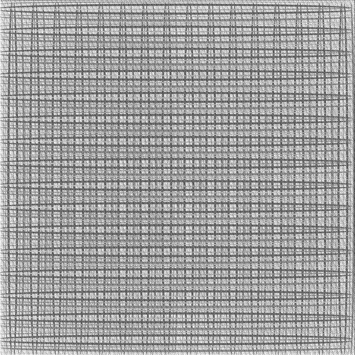 Round Machine Washable Transitional Platinum Silver Gray Rug, wshpat1479gry