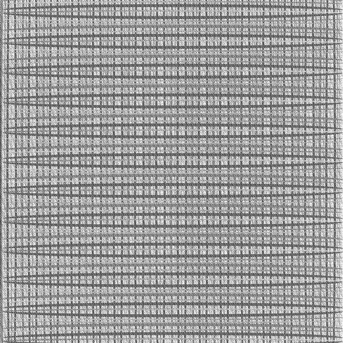 Machine Washable Transitional Platinum Silver Gray Rug, wshpat1479gry