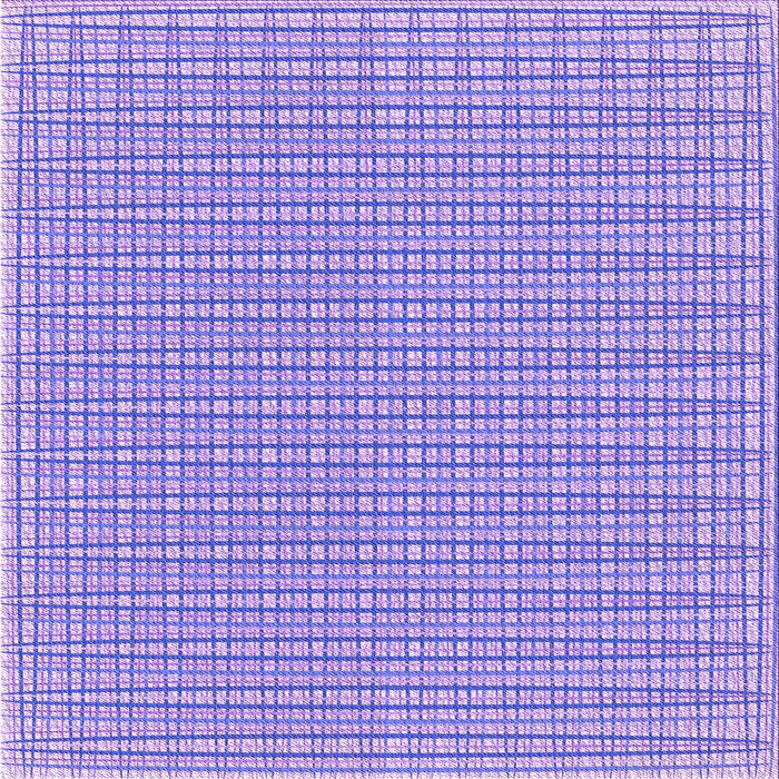 Round Patterned Mauve Purple Rug, pat1479pur