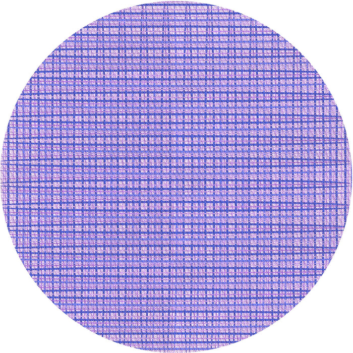Square Patterned Mauve Purple Rug, pat1479pur