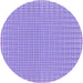 Square Patterned Mauve Purple Rug, pat1479pur