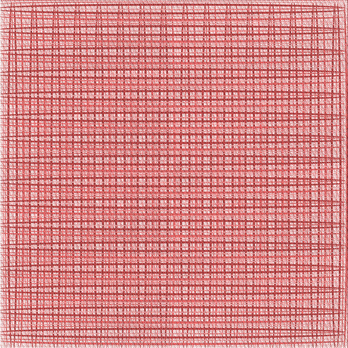 Round Patterned Pastel Pink Rug, pat1479rd