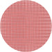 Square Patterned Pastel Pink Rug, pat1479rd