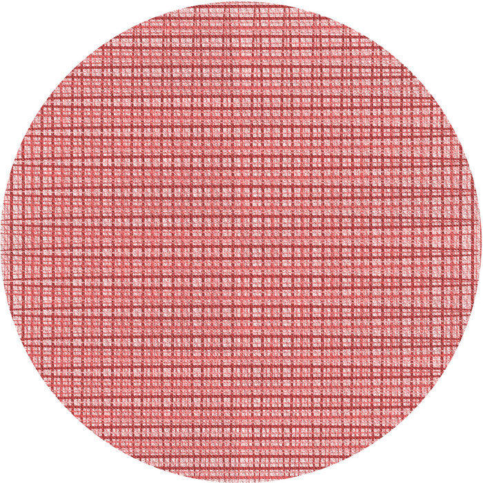 Square Machine Washable Transitional Pastel Pink Rug in a Living Room, wshpat1479rd