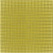 Round Patterned Bold Yellow Rug, pat1479yw