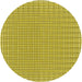 Square Patterned Bold Yellow Rug, pat1479yw