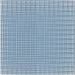 Square Patterned Coral Blue Novelty Rug, pat1479