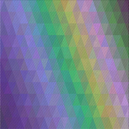 Sideview of Machine Washable Transitional Deep Periwinkle Purple Rug, wshpat147