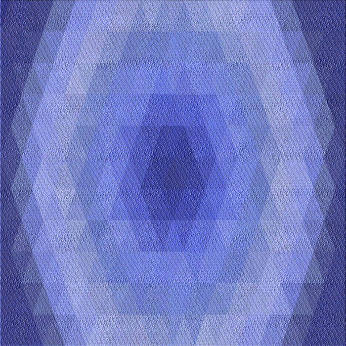 Round Patterned Sky Blue Rug, pat148blu