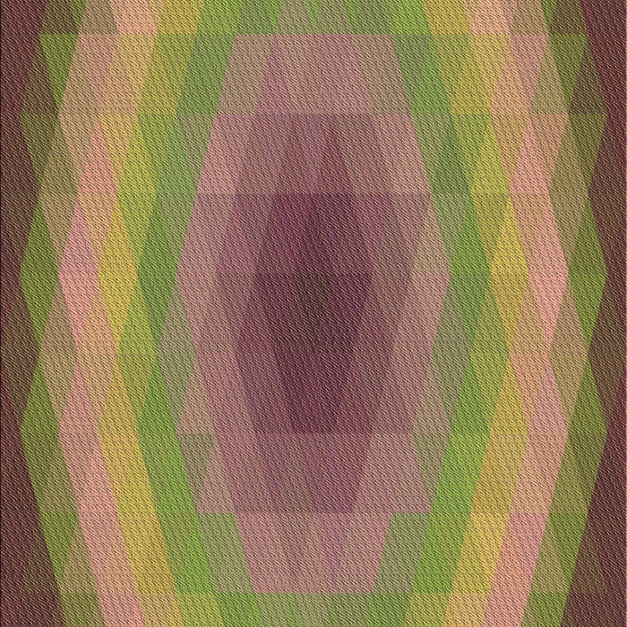 Patterned Sienna Brown Rug, pat148brn