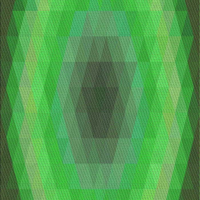 Patterned Forest Green Rug, pat148grn