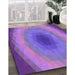 Machine Washable Transitional Purple Rug in a Family Room, wshpat148pur