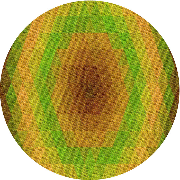 Square Machine Washable Transitional Green Rug in a Living Room, wshpat148yw