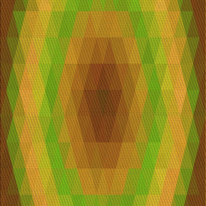 Machine Washable Transitional Green Rug, wshpat148yw