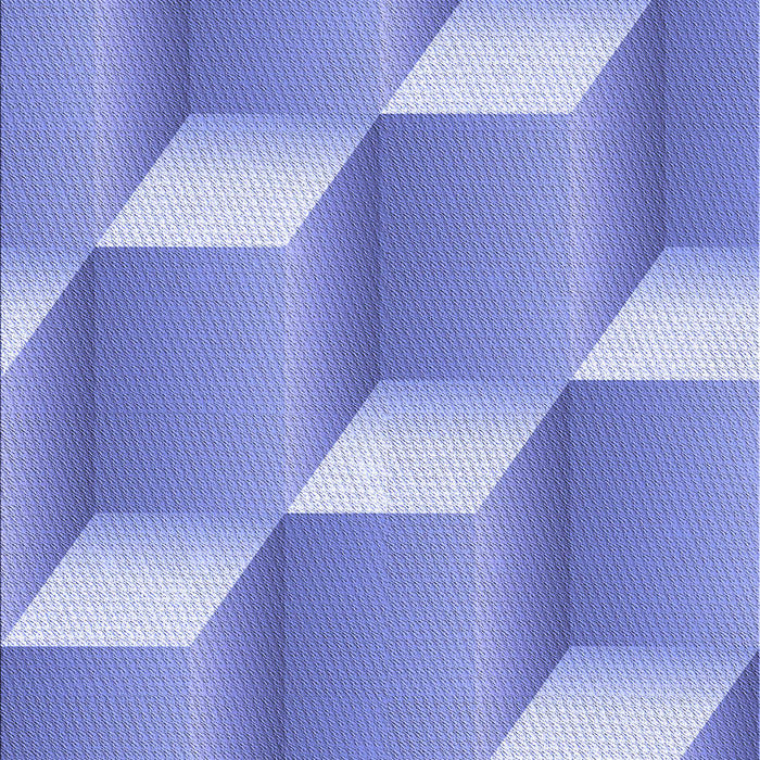 Machine Washable Transitional Jeans Blue Rug, wshpat1480blu