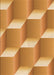 Patterned Orange Rug, pat1480org