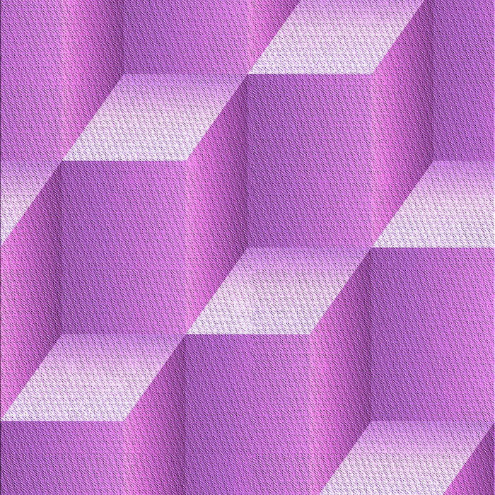 Patterned Violet Purple Rug, pat1480pur