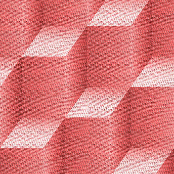 Patterned Ruby Red Rug, pat1480rd