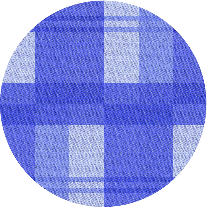 Square Machine Washable Transitional Sky Blue Rug in a Living Room, wshpat1481blu