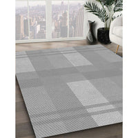 Patterned Gray Rug, pat1481gry