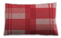 Patterned Rectangular Red Lumbar Throw Pillow, 13 inch by 19 inch, lbpat1481rd