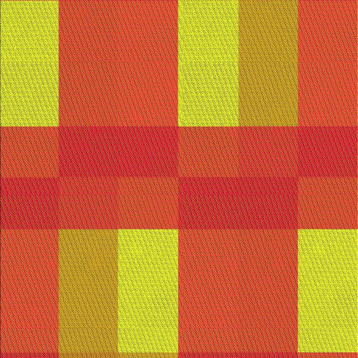 Patterned Red Rug, pat1481yw