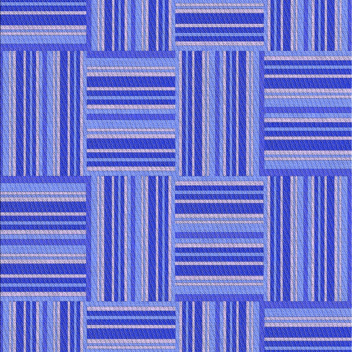 Patterned Purple Mimosa Purple Rug, pat1482blu