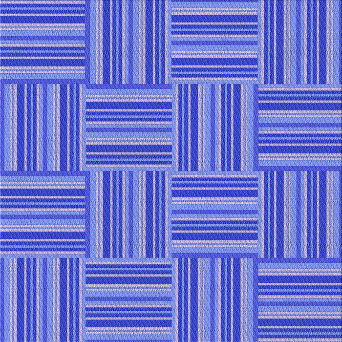 Round Machine Washable Transitional Purple Mimosa Purple Rug, wshpat1482blu