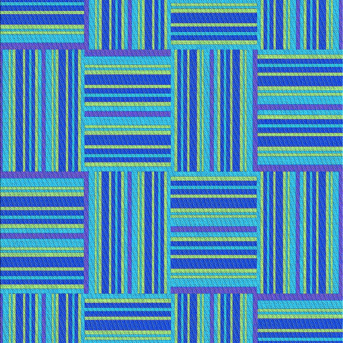 Patterned Lime Mint Green Rug, pat1482lblu