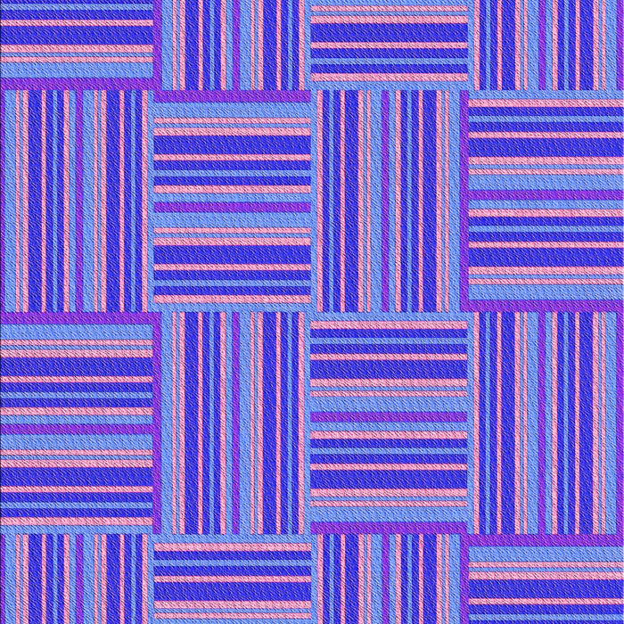 Machine Washable Transitional Purple Rug, wshpat1482pur