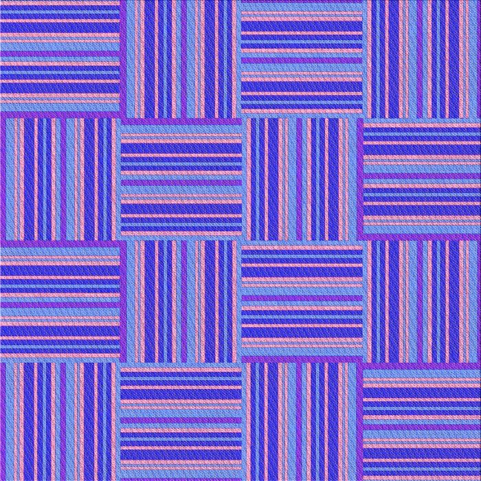 Round Machine Washable Transitional Purple Rug, wshpat1482pur