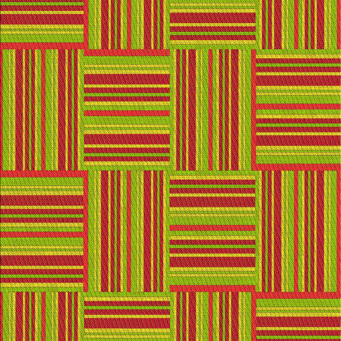 Patterned Pistachio Green Rug, pat1482yw