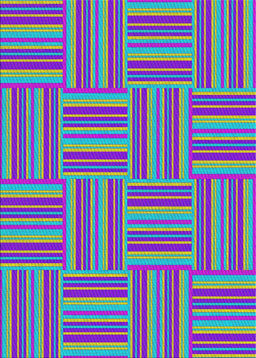 Patterned Dark Violet Purple Novelty Rug, pat1482