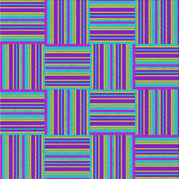 Sideview of Machine Washable Transitional Dark Violet Purple Rug, wshpat1482