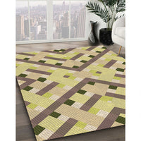 Patterned Brown Rug, pat1483brn