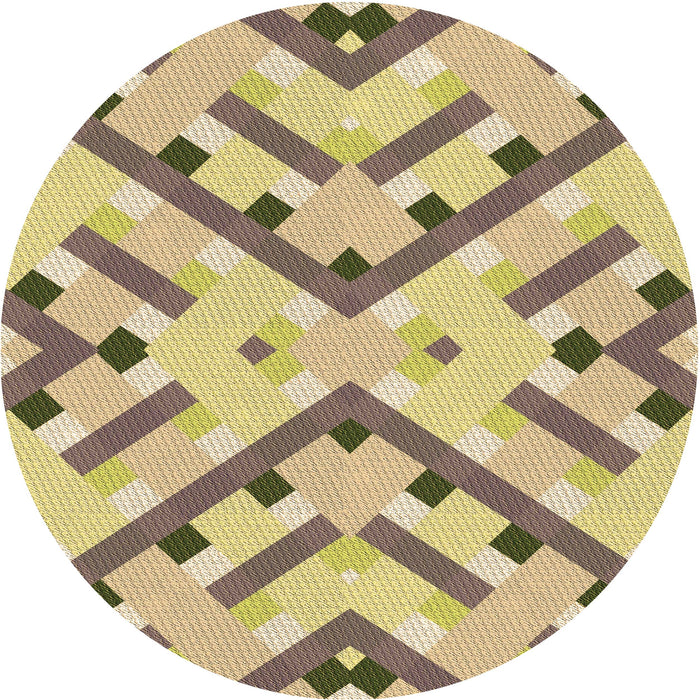 Square Machine Washable Transitional Brown Rug in a Living Room, wshpat1483brn