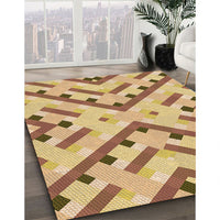 Patterned Red Rug, pat1483org