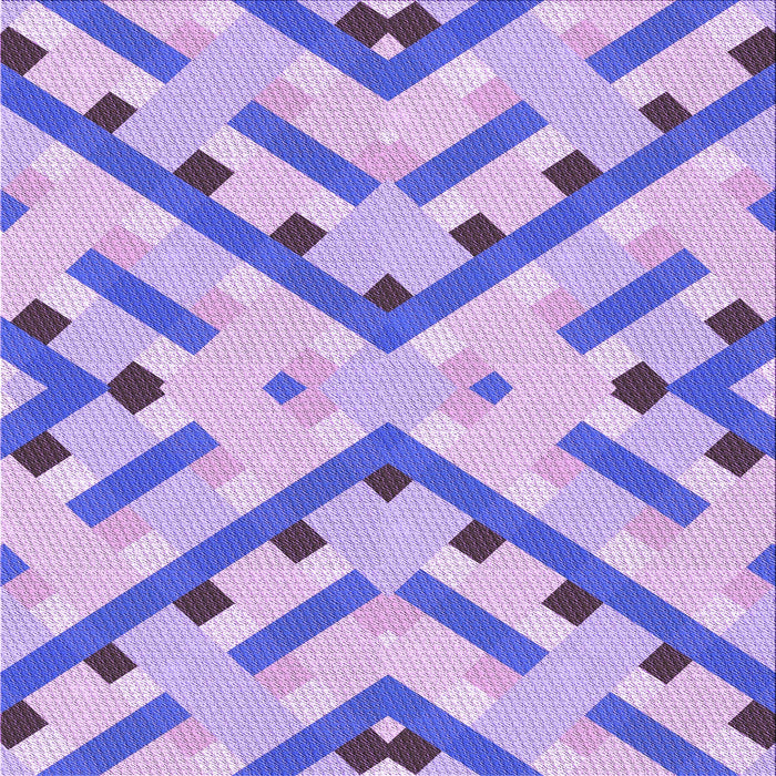 Round Machine Washable Transitional Mauve Purple Rug, wshpat1483pur